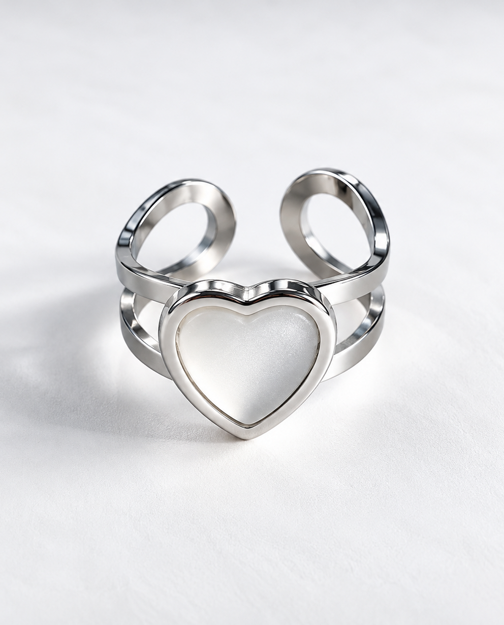 SOLA Heart Ring