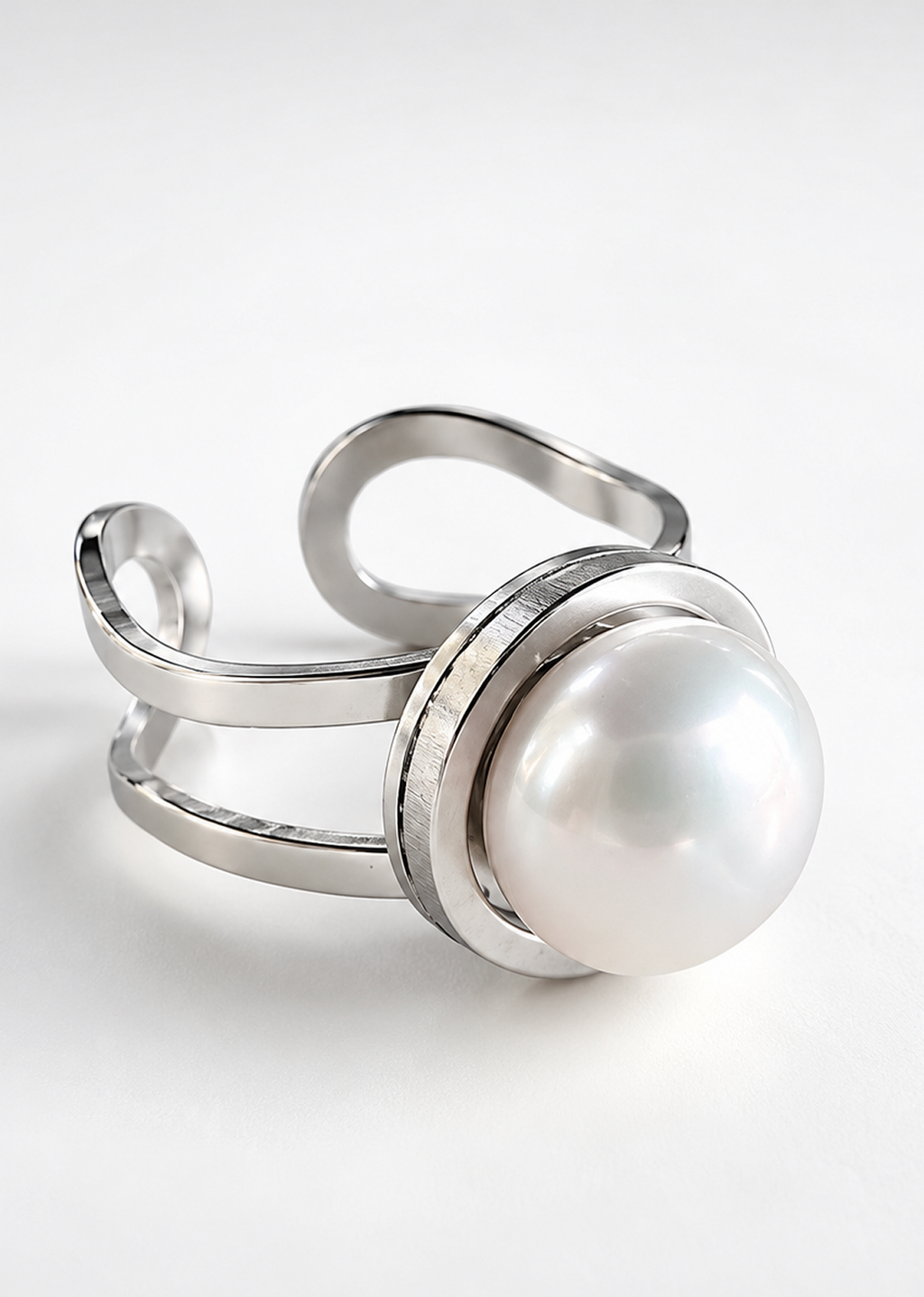NOLA Pearl Ring