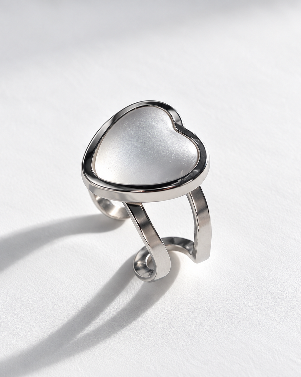 SOLA Heart Ring