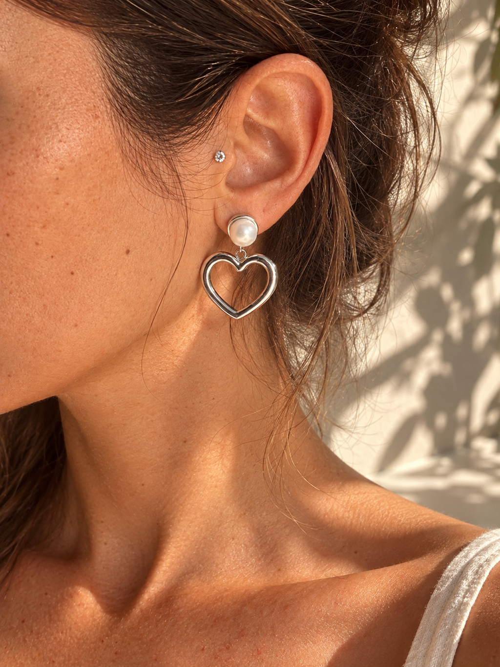 MILA Heart Earrings