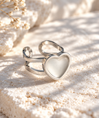 SOLA Heart Ring