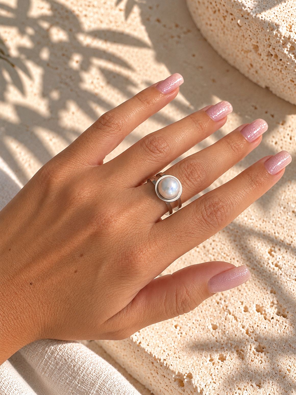 NOLA Pearl Ring
