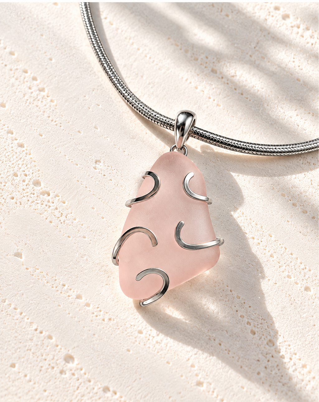 ARIA Necklace - Pink