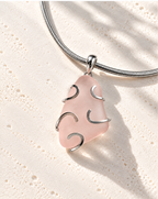 ARIA Necklace - Pink