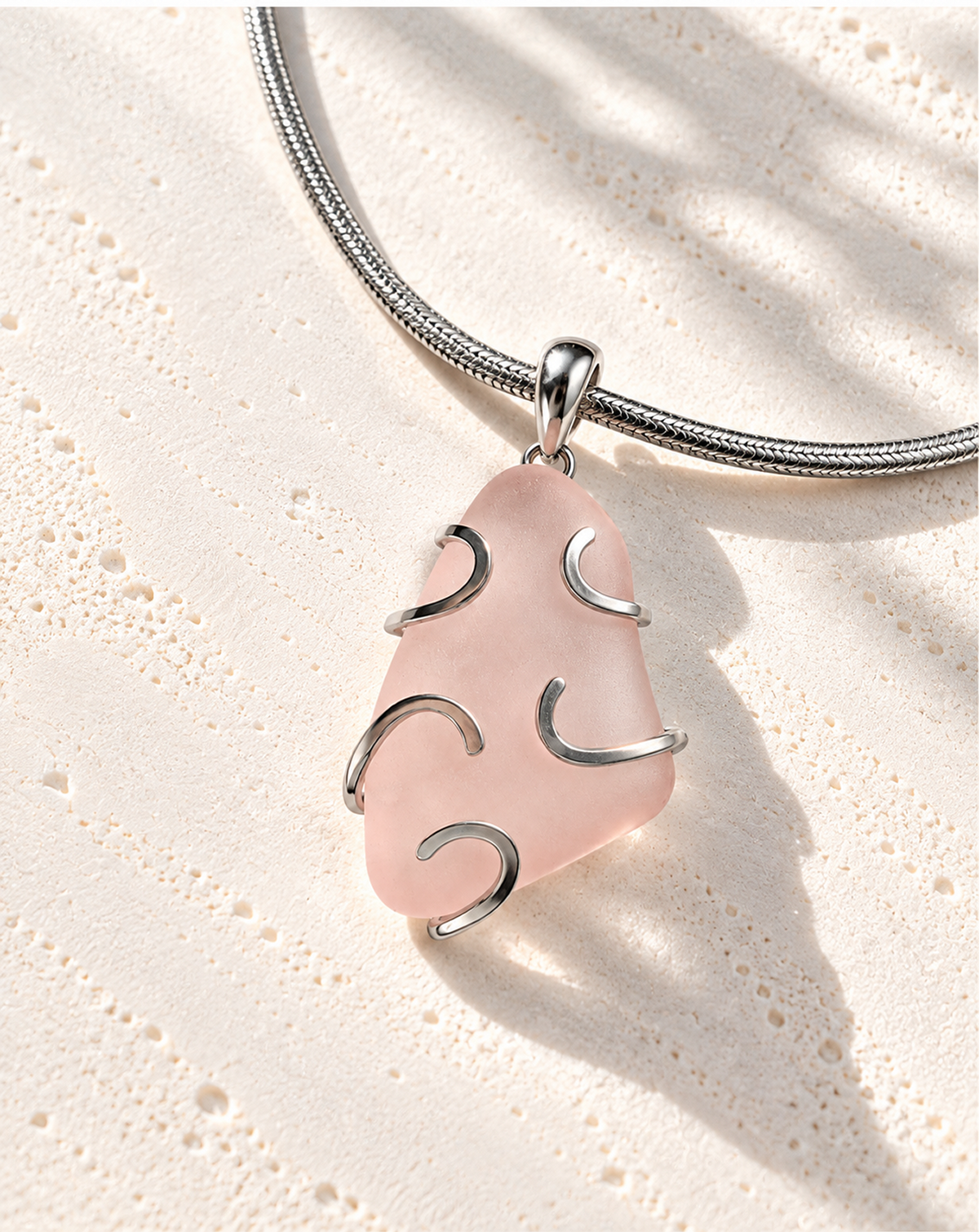 ARIA Necklace - Pink