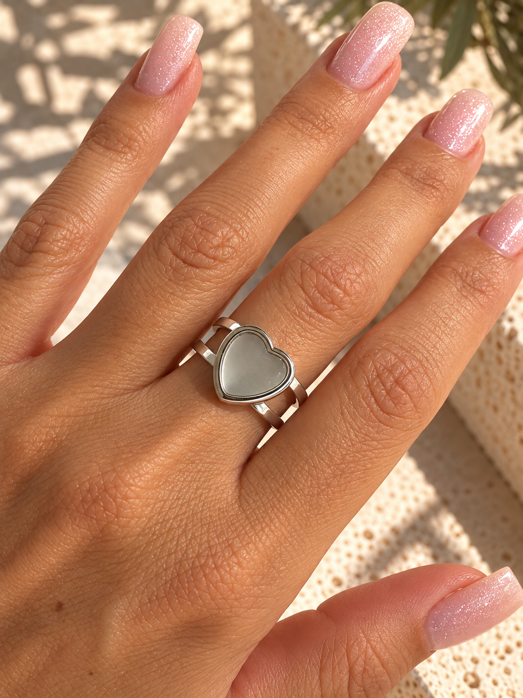 SOLA Heart Ring