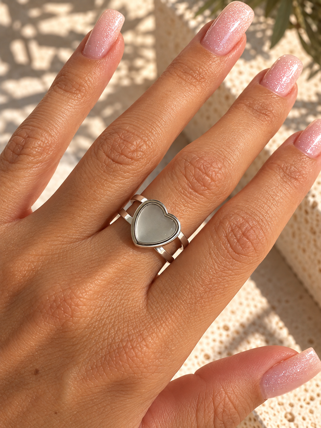 SOLA Heart Ring