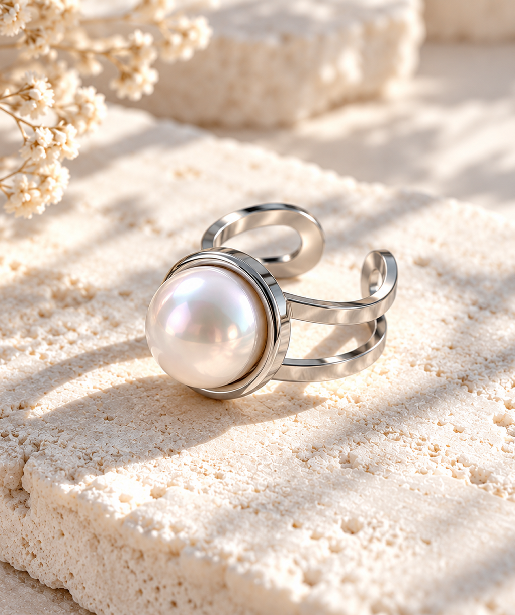 NOLA Pearl Ring