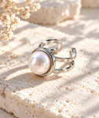 NOLA Pearl Ring