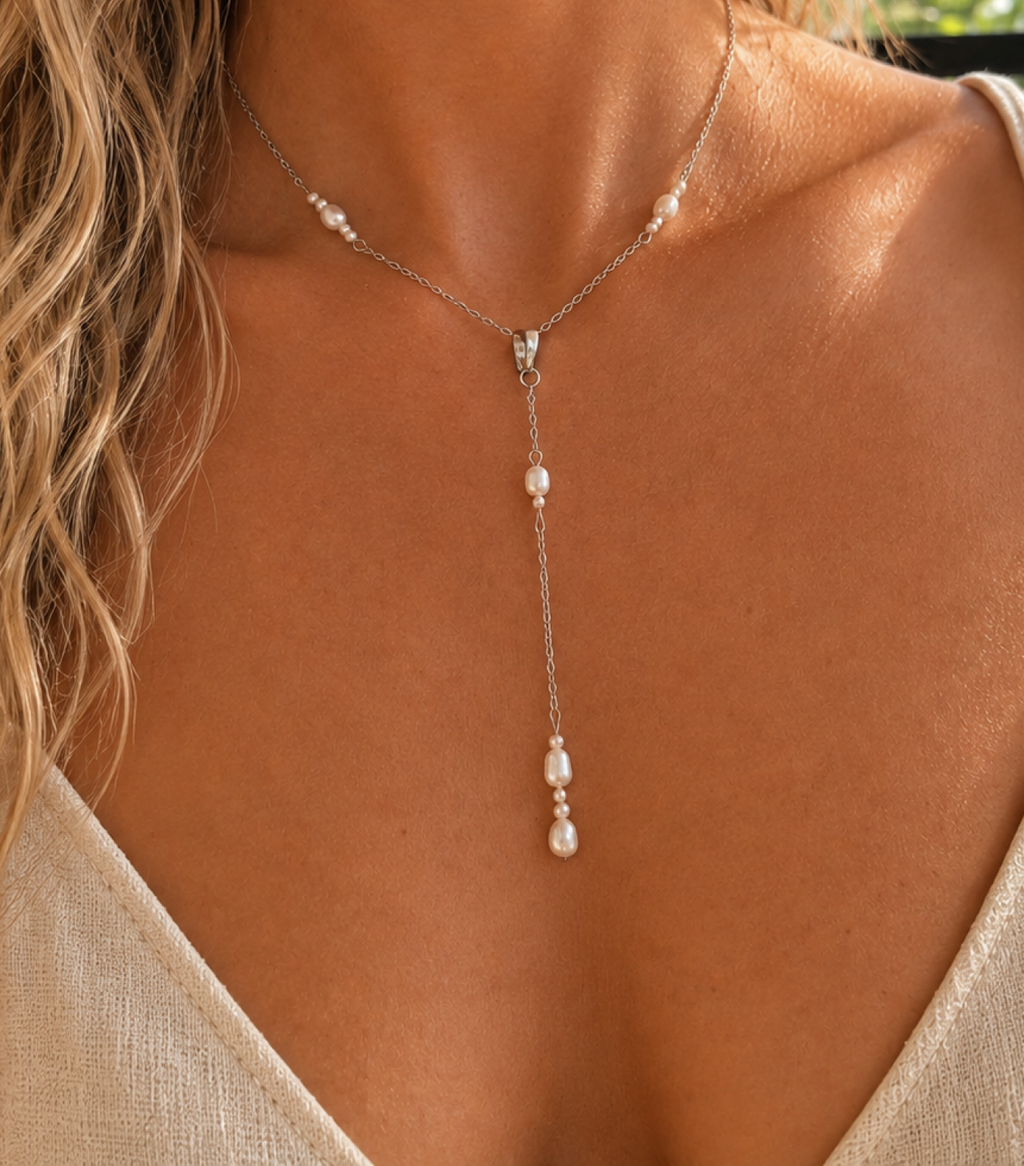 MILA Y Necklace