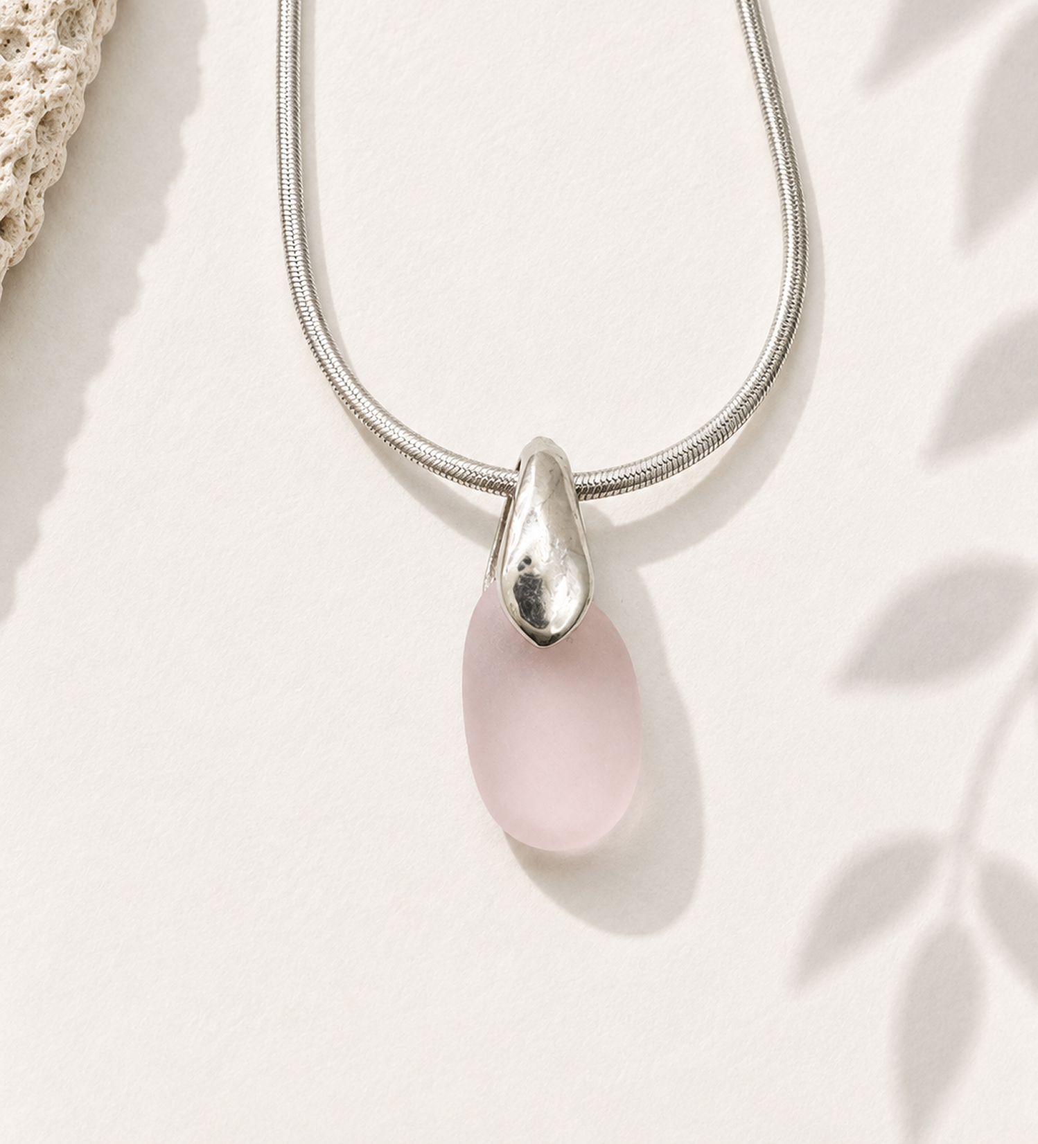 BLUSH Drop Necklace