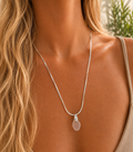 FOAM Drop Necklace