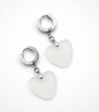 ALBA Heart Earrings