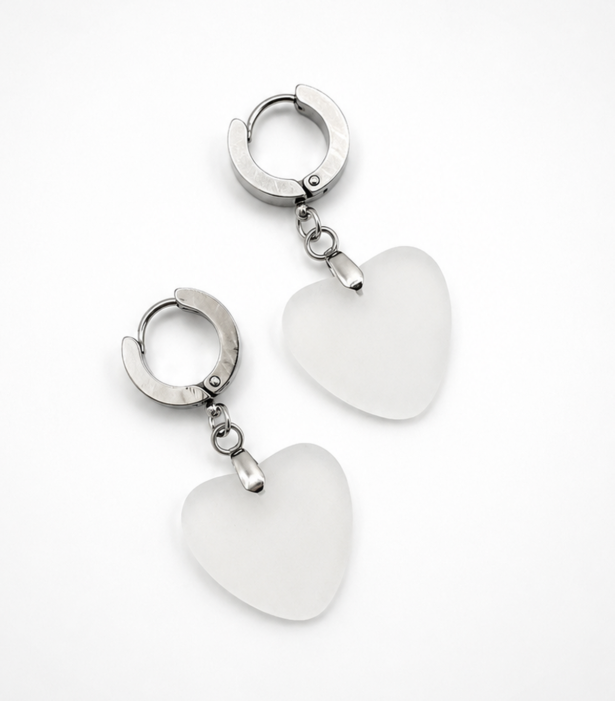 ALBA Heart Earrings