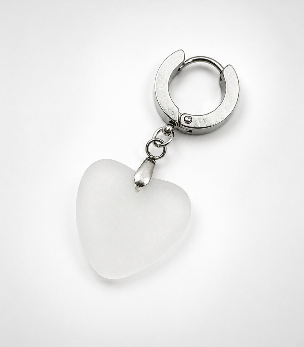 ALBA Heart Earrings