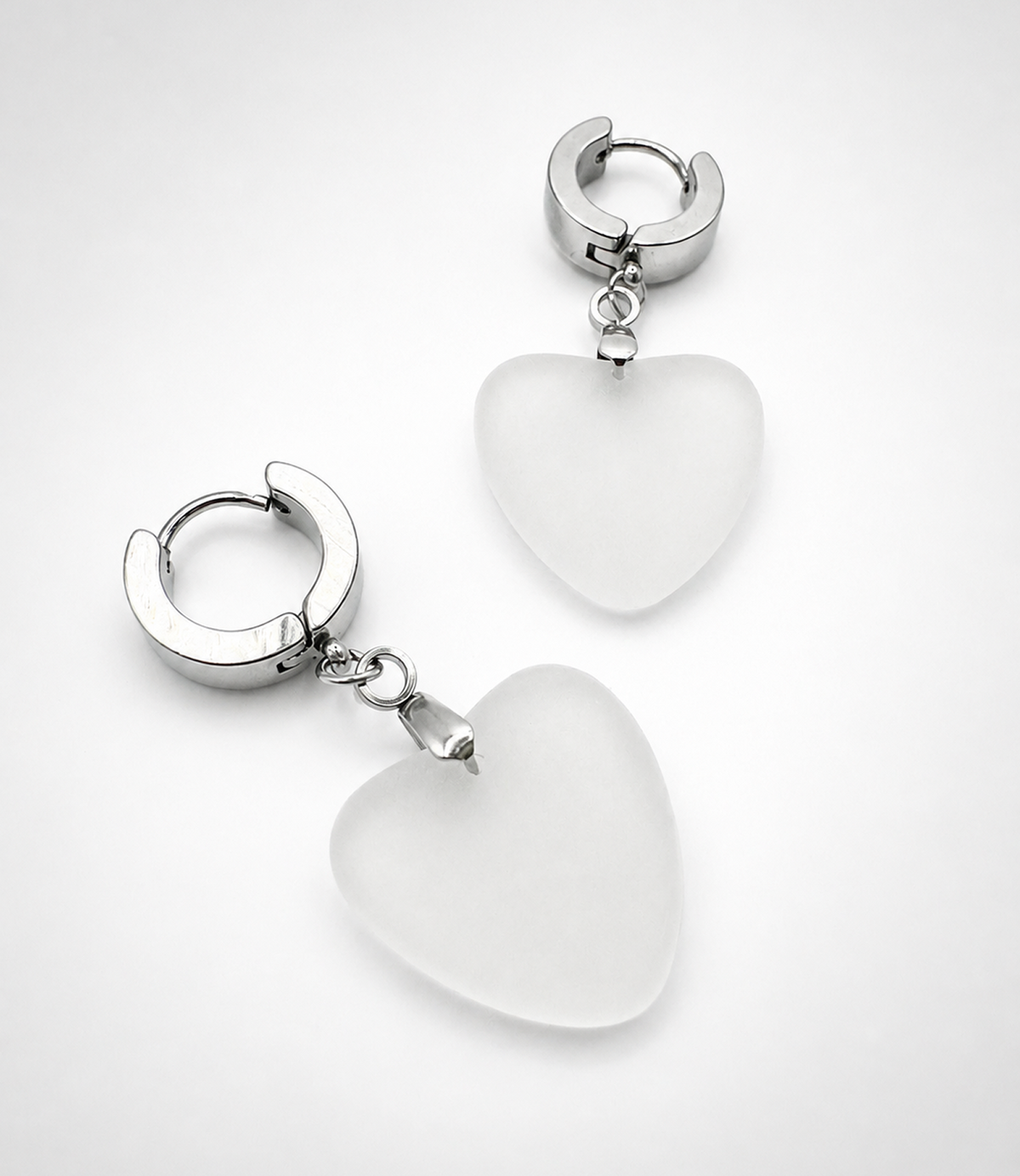 ALBA Heart Earrings