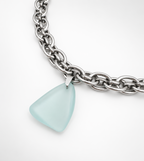 Lagoon Sea Glass Statement Necklace