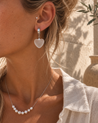 ALBA Heart Earrings