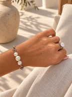 CALA Pearl Chain Bracelet