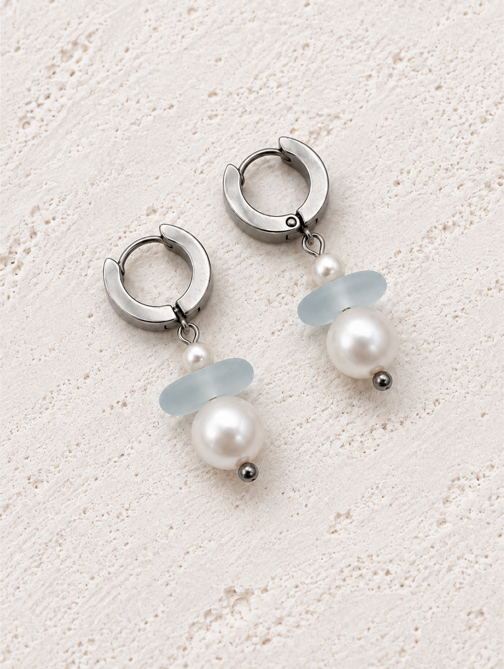 COVE Aqua Earrings
