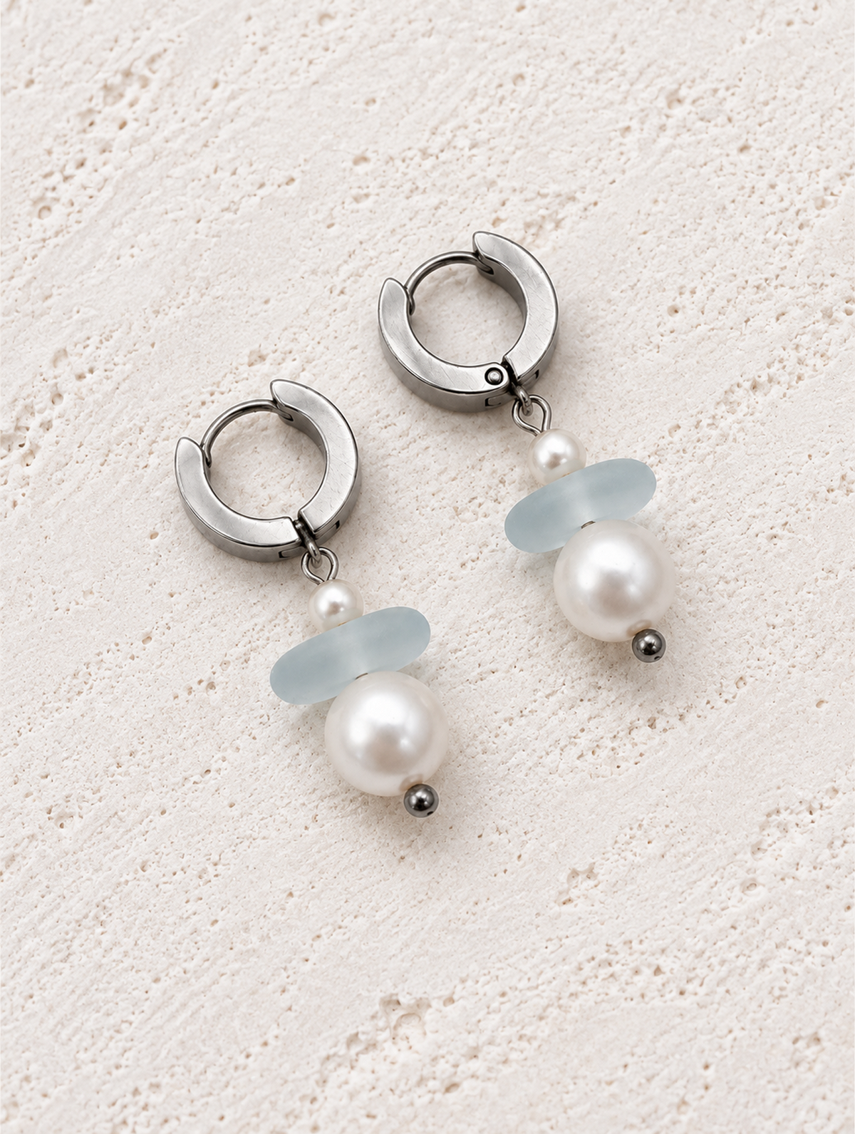 COVE Aqua Earrings