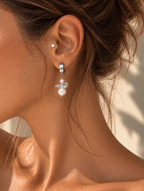 COVE Aqua Earrings
