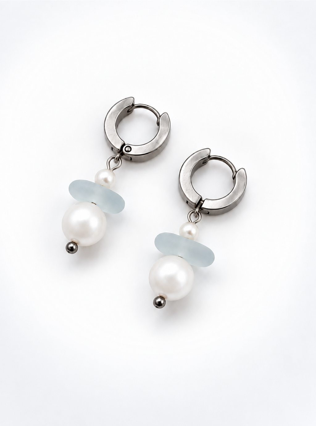 COVE Aqua Earrings