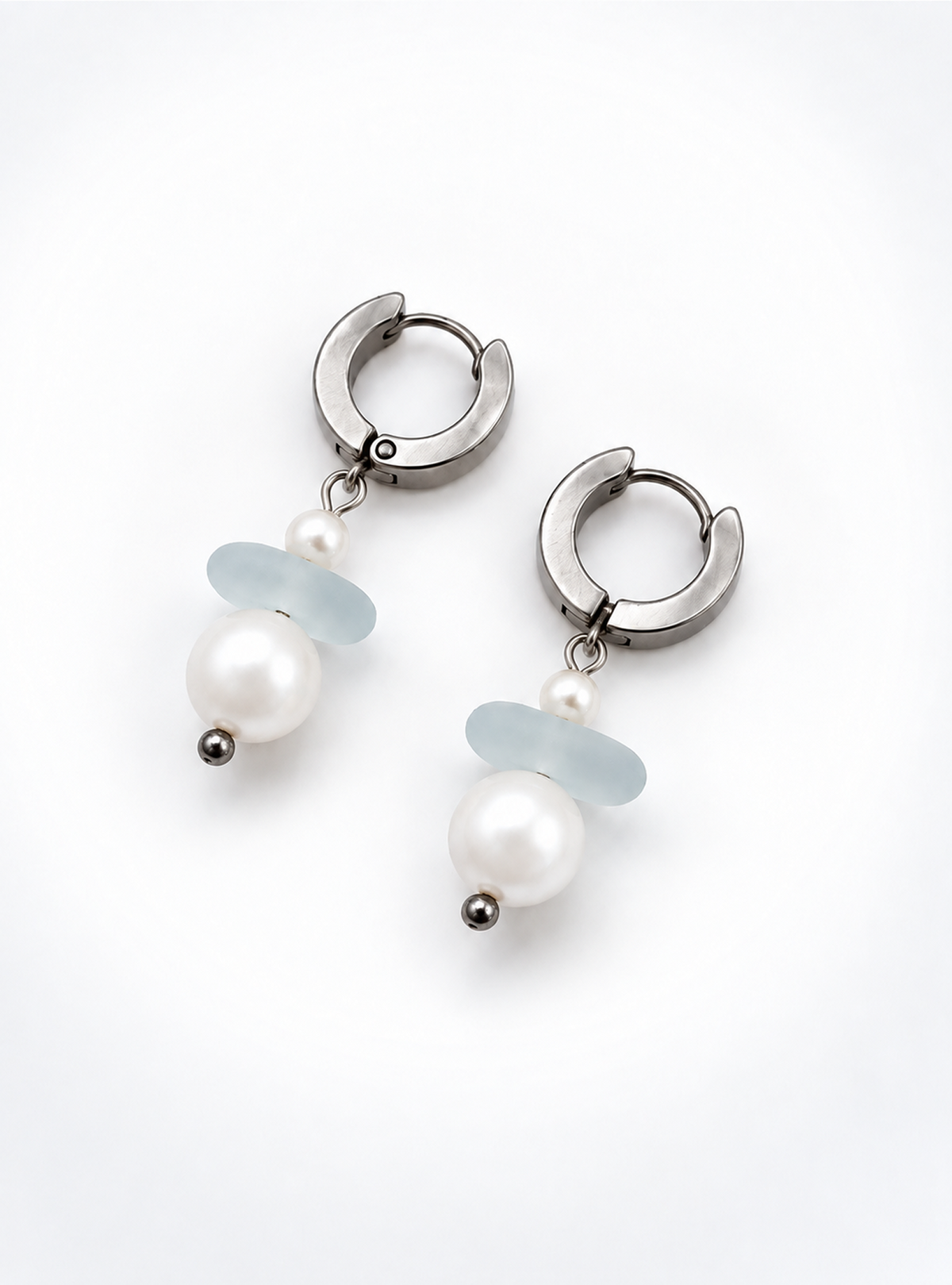 COVE Aqua Earrings