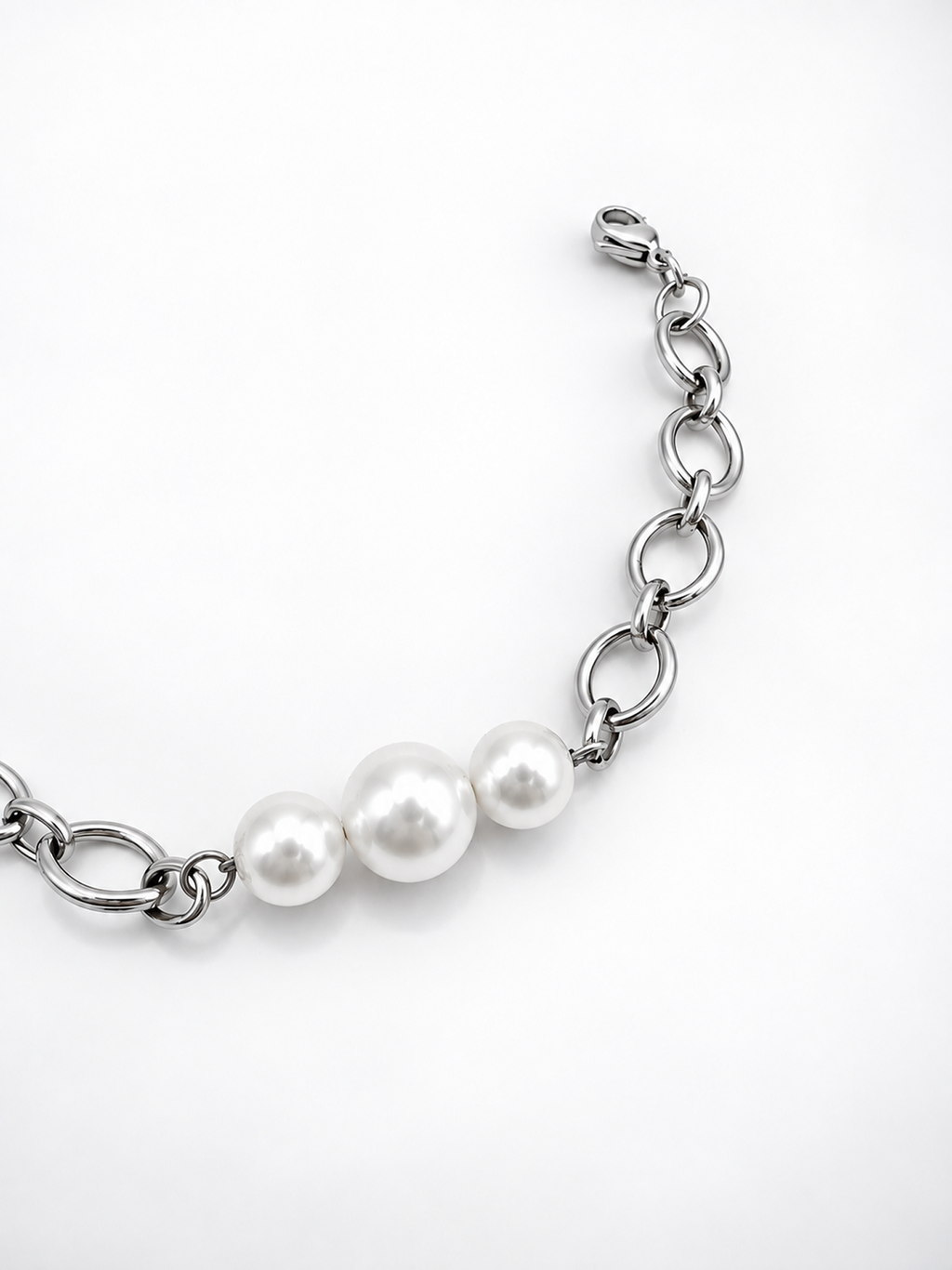 CALA Pearl Chain Bracelet