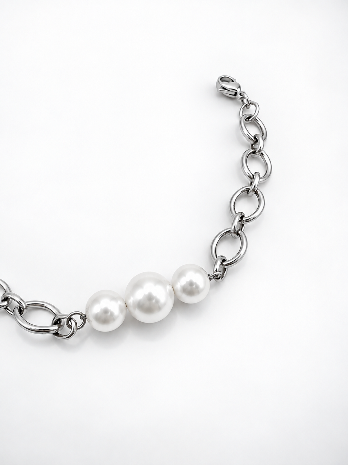 CALA Pearl Chain Bracelet