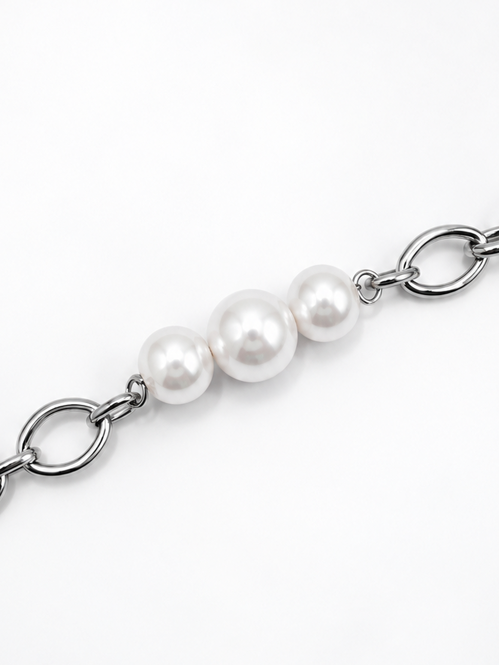 CALA Pearl Chain Bracelet