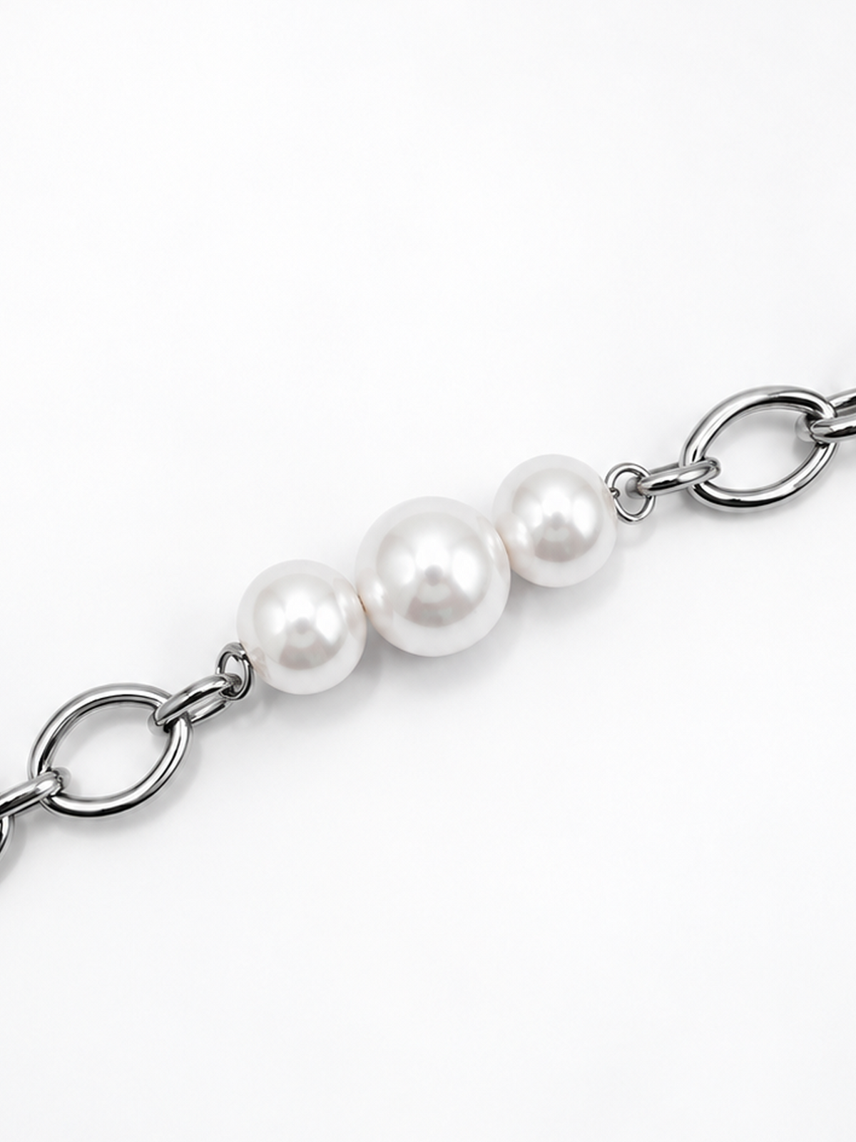 CALA Pearl Chain Bracelet