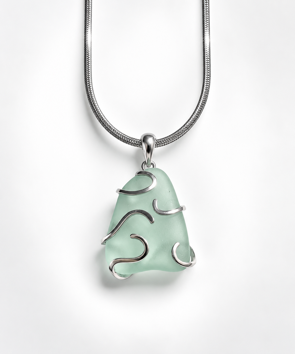 ARIA Necklace - Green