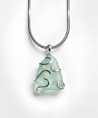 ARIA Necklace - Green