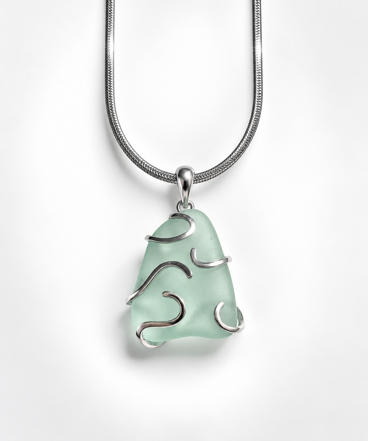 ARIA Necklace - Green