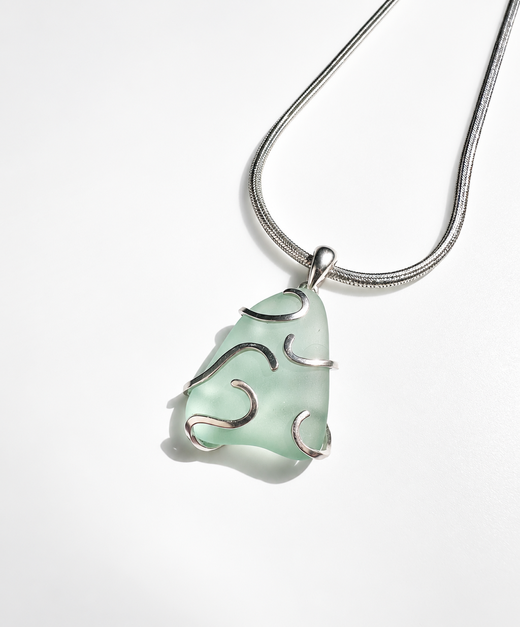ARIA Necklace - Green