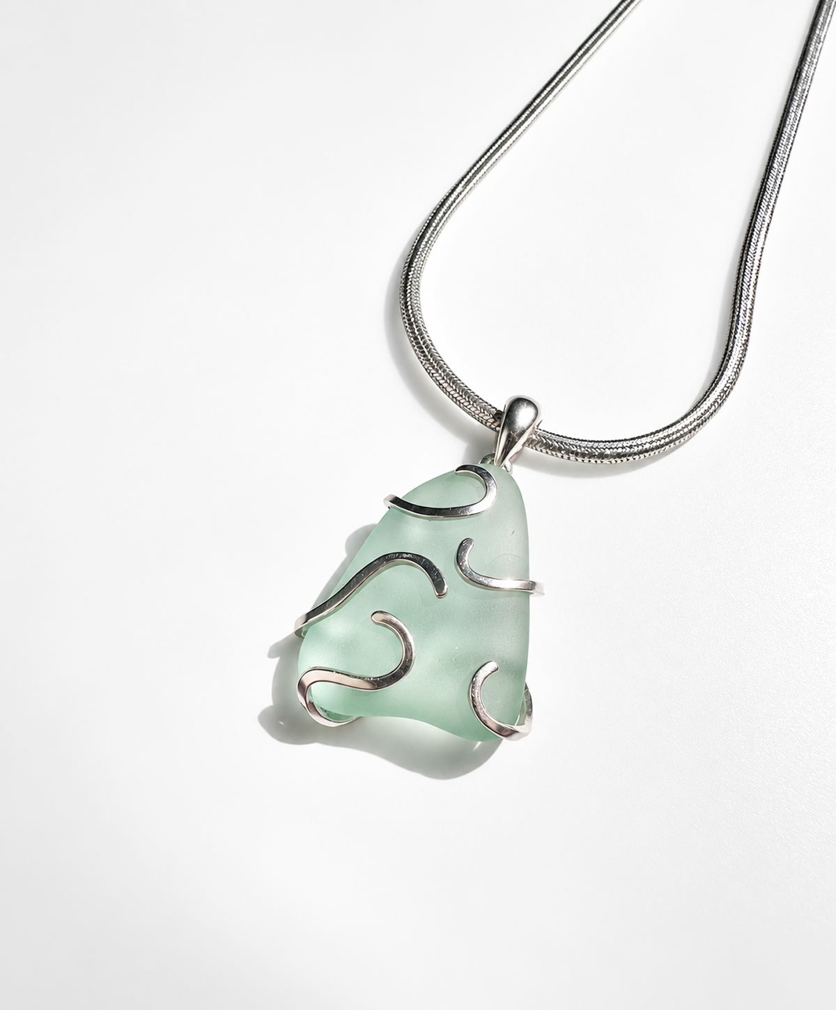 ARIA Necklace - Green