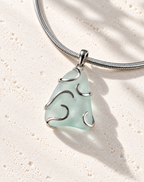 ARIA Necklace - Green