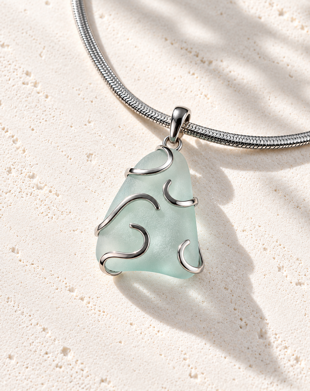 ARIA Necklace - Green