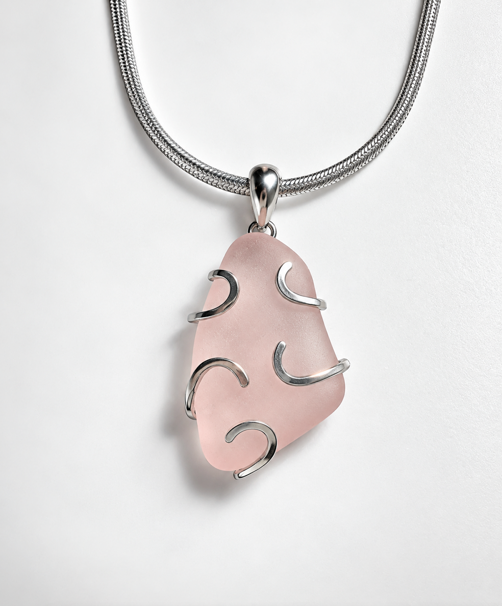 ARIA Necklace - Pink