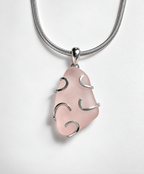 ARIA Necklace - Pink
