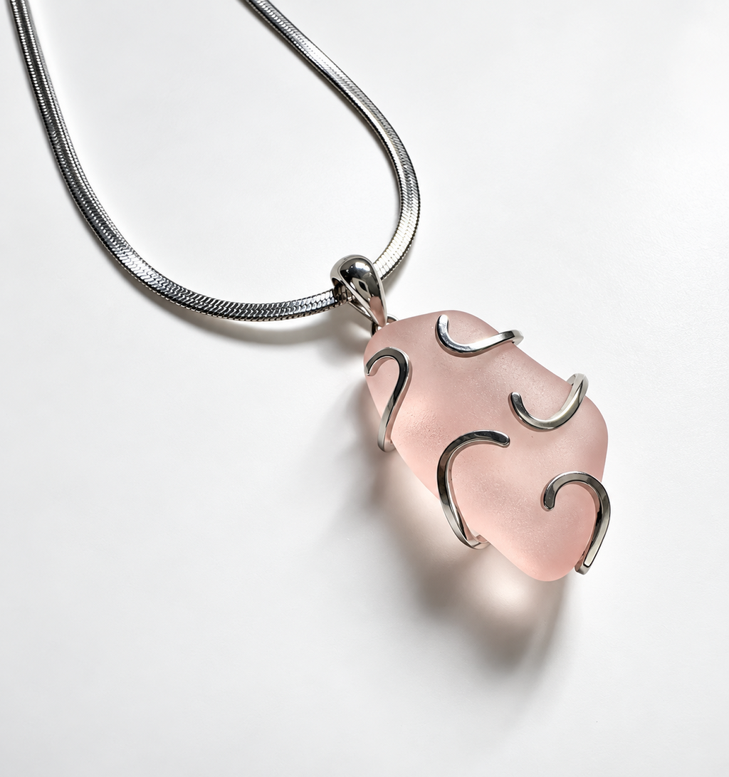 ARIA Necklace - Pink