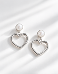 MILA Heart Earrings