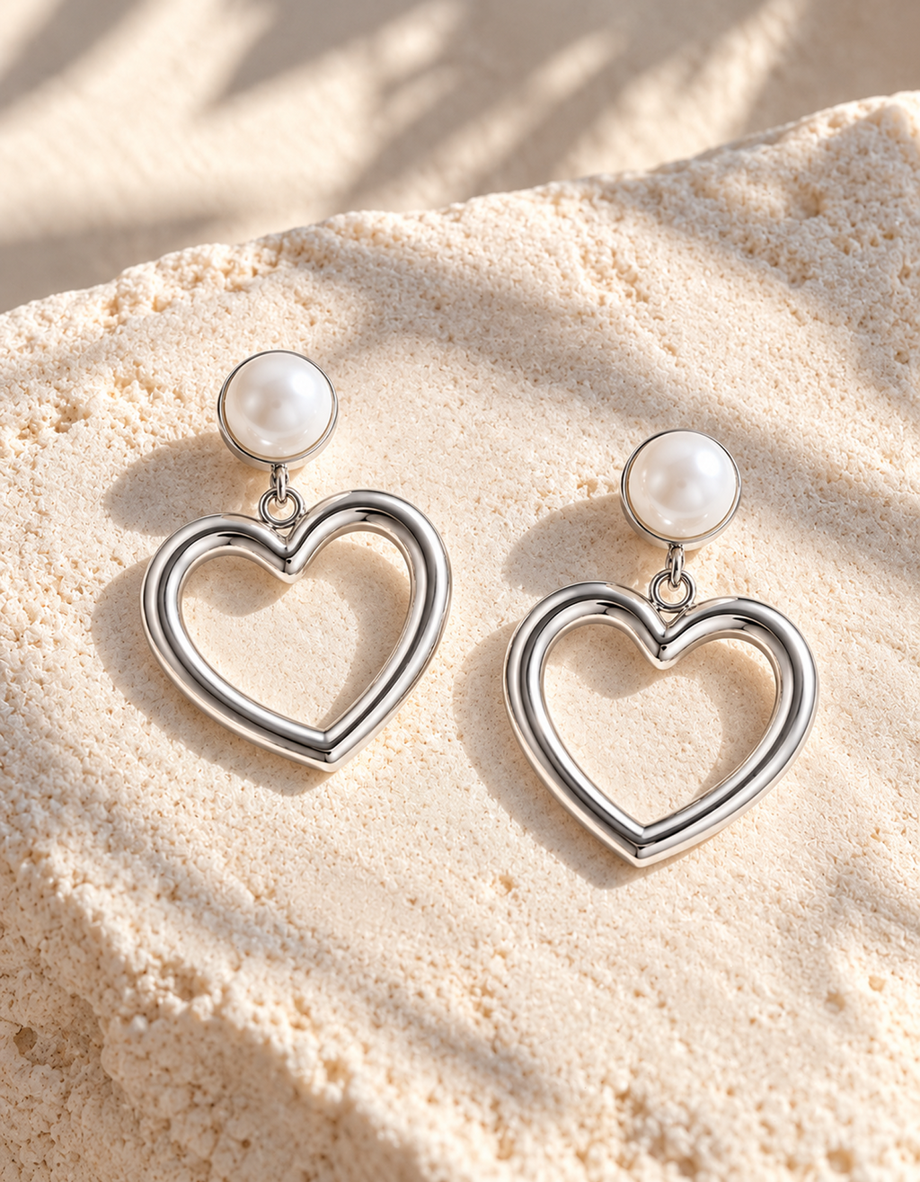MILA Heart Earrings