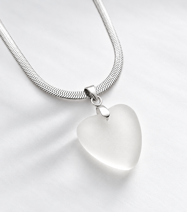 ARIEL Heart Necklace