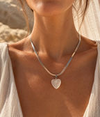 ARIEL Heart Necklace