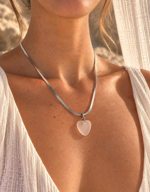 ARIEL Heart Necklace
