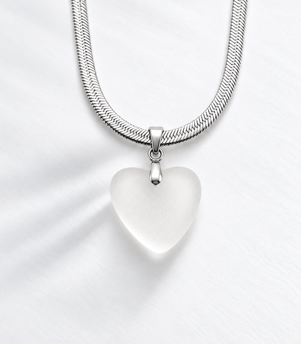 ARIEL Heart Necklace