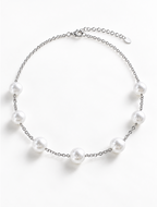 Lina Pearl Necklace